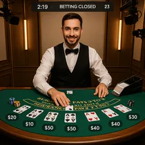 Videoslots - Live Blackjack Table Game