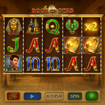 Videoslots - Book of Dead Slot Game - Play'n GO Casino Game