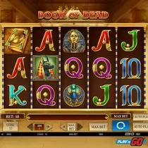 Videoslots - Book of Dead Slot Game