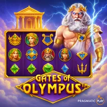 Videoslots - Gates of Olympus Slot Game