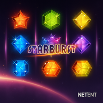 Videoslots - Starburst Slot Game - NetEnt Casino Game