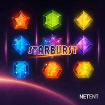 Videoslots - Starburst Slot Game - NetEnt Casino Game