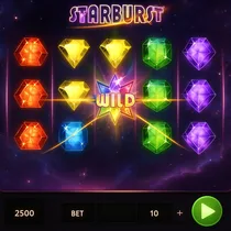 Videoslots - Starburst Slot Game